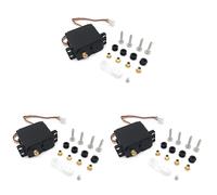 Kznifmk 3X Actualizado FY-S3 SB1513 2.8KG Servo de 5 Cables con Engranaje de Metal para Accesorios de AutomóViles High Speed RC