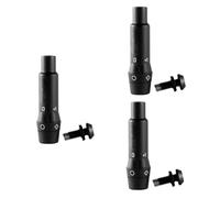 Kznifmk 3X Adaptador de Eje de Golf Punta de Derecha para Conductor G35 G400 Y Reemplazo de de Golf de Madera, 0.350
