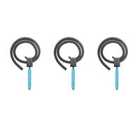 Kznifmk 3X Anillo de Enfoque, Anillo de Zoom Enfoque de Engranaje de Zoom con Manejar de Aleación de Aluminio Compatible con Cámara Réflex Digital