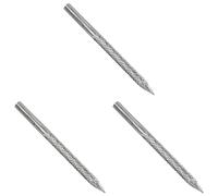 Kznifmk 3X Brocas Acero Alto Carburo 3/16 Pulgadas Y 4,5 mm, Escariadores Neumáticos, Cortadores Carburo, Limas Rotativas, Escariadores, Cortador Alambre, Herramienta Reparación Neumáticos