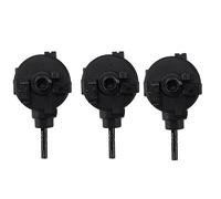 Kznifmk 3X Caja de Engranajes del Conjunto Completo Drive & Dif Engranaje para 1:10 RC Car Parts 02051 02030 03015 02024 94123 94106 94107 94108, Caja de Cambios Trasera