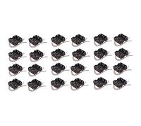 Kznifmk 3X Caja Soporte Negro para 8 Baterias AA (12V), Fijar con Clip