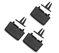Kznifmk 3X Clip Pestaña de Salida de VentilacióN de Aire A/C Juego Kit de ReparacióN para W204 C180 C200 C26