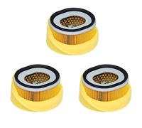 Kznifmk 3X Combo de Prefiltro de Filtro de Aire para Motor L100N 114210-12590, Limpiador de Aire para Cortacésped
