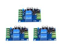 Kznifmk 3X Conmutador AutomáTico de AlimentacióN de 2 VíAs de 220V, Fuente de AlimentacióN Dual de 10A, MóDulo de Placa de Interruptor de Transferencia de Fallo de AlimentacióN 2 en 1