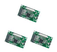 Kznifmk 3X Convertidor 2242 M.2 NGFF SSD A ZIF (CE) Tarjeta Adaptadora M.2 NGFF SSD A ZIF (CE) Compatible con para M.2 NGFF B Key 2242 M.2 SSD