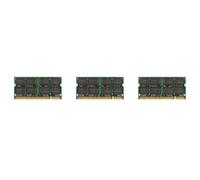 Kznifmk 3X DDR 1GB Memoria para Computadora Portátil Ram SODIMM DDR 333MHz PC 2700 200Pins para Notebook Sodimm Memoria