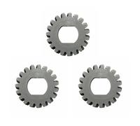 Kznifmk 3X Engranaje de Engranaje de Motor del Techo Solar de 19 Dientes A2048201442 para Accesorios de Coche