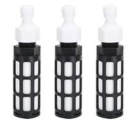 Kznifmk 3X Filtro de Agua para Bomba Y de Nebulización Rociador de Agua para Manguera de Agua de 1/4 de Pulgada