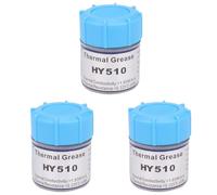 Kznifmk 3X HY510 10G Pasta de Grasa Conductora TéRmica Gris para Enfriamiento de Chipset de CPU GPU