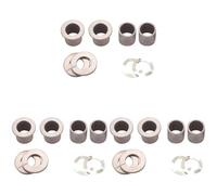 Kznifmk 3X Kit de Bujes de Husillo para Carro de Golf Club Car 1981-Up 7048, 8067, 1016389, 102288401, 1010150