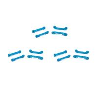 Kznifmk 3X Kit De Refuerzo De Brazo Oscilante Delantero Y Trasero con De Eje De Metal para 144001 124019 124018 Piezas De ActualizacióN De Coche RC, B