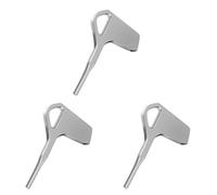 Kznifmk 3X Llave de Tornillo Multifuncional para CáMara, Herramienta PortáTil de 1/4 Pulgadas y 3/8 Pulgadas para Jaula de CáMara DSLR, Accesorios de CardáN de LiberacióN RáPida