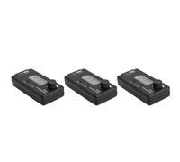 Kznifmk 3X Mini 3 Modos Digital Servo/ESC Probador de Consistencia Medición del Engranaje de Dirección para RC Helicóptero Avión Coche Herramienta
