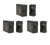 Kznifmk 3X PD132 Detector de Circuito Inductivo de Un Solo Canal para Vehículos para El Estacionamiento de Automóviles