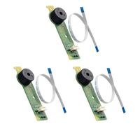 Kznifmk 3X Placa de Interruptor de Botón de Encendido Y Apagado con Reemplazo de Cable para Slim -21A Y -21B -2115 TSW-003/002/004