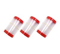 Kznifmk 3X Protector de Bisagra de la Puerta de Seguridad para Niños, Tira de Protección Pellizco de Dedos, Protección de para la Parte Trasera de la Puerta, Escuela Kindergarten