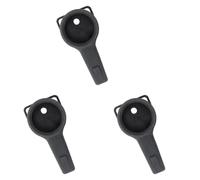 Kznifmk 3X Protector de Bota con ManóMetro de Buceo Epdm, Estuche MetáLico para ManóMetro de Alta PresióN de Primera Etapa de Buceo Respetuoso con el Medio