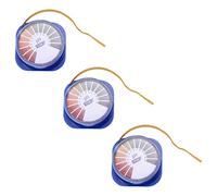 Kznifmk 3X Prueba de Tornasol de Agua Alcalina de Alta Calidad del Acido de Prueba de Los 5M PH para la Planta de Acuario Que Cultiva Un Huerto