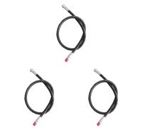 Kznifmk 3X Regulador de Buceo Snorkel Manguera de Alta Presión para Buceo Deportes Acuáticos Reemplazo del Regulador de Buceo