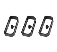 Kznifmk 3X Soporte de Manejar de Linterna FotográFica de Buceo Profesional Soporte de Manejar Tipo U de Luz de Flash de Buceo