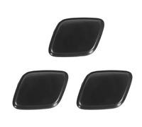 Kznifmk 3X Tapa Cubierta de La Boquilla de Lavador del para Focus MK3 2012-2014, Lámpara de Luz de Cabeza del Parachoques Delantero, Tapa de Chorro de Agua, Tapa Izquierda