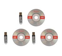 Kznifmk 3X USB del Sensor de Temperatura del Termómetro Registrador de Datos de la Grabadora para El Pc XP Vista / 7