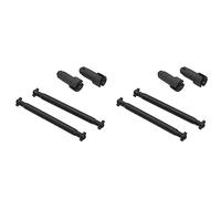 Kznifmk 4 Juego de Eje de Transmisión Trasero Dogbone 45-SJ18 45-SJ17 para Xinlehong 9145 9145 1/20 RC Repuestos de Coche