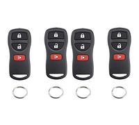 Kznifmk 4 Llaves para NV Entrada Remota Sin Llave de Coche para KBRASTU15