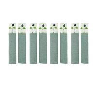 Kznifmk 4 Par Cubiertas de la Manija de la Puerta de Algodon Cubierta del Pomo del Refrigerador Puerta Doble Protector de Guantes de Nevera Herramientas de Cocina para el Hogar