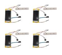 Kznifmk 4 Pieza Pantalla de Cristal LíQuido para S1 S2 S3 Piezas de Scooter Eléctrico para Scooter Eléctrico Universal de 36 V