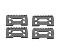 Kznifmk 4 Piezas, Cortador de Repuesto de Cuchilla de Cerámica de 28 Dientes, Cortador de 2 Orificios, Negro