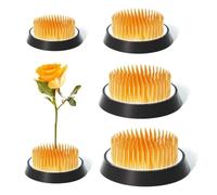 Kznifmk 4 Piezas de Ranas de Flores, Ranas de Flores para Arreglos Florales, Herramientas Fijas para Decoración de