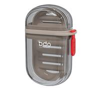 Kznifmk 4 Piezas Estuche de Jabón de Viaje Porta Jabón Portátil Contenedor de Jabón de Viaje con Tapa Estuche de Jabón de Barra Portátil Jaboneras de Viaje