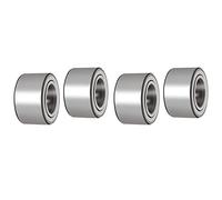 Kznifmk 4 Piezas para Grizzly 350 400 550 700 Rodamiento de Rueda 30X55X32 DAC3055W 1402-027 93305-00602