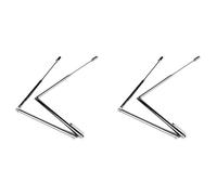 Kznifmk 4 Piezas Varilla de Radiestesia PortáTil, Herramienta Detectora de Agua, Varillas Ajustables, AdivinacióN Flexible, EspíRitu de Agua, Fantasma, ArtíCulos Enterrados