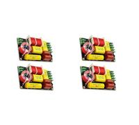 Kznifmk 4 Uds -250 250W 2 VíAs Divisor de Frecuencia Tweeter Filtro Cruzado de Graves Circuito de Filtro de Altavoz DIY Cine de Sonido en Casa