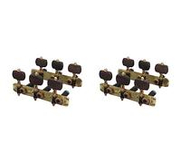 Kznifmk 4 Uds Sintonizadores de Guitarra Clásica Clavijas de Afinación Cabezales de Máquina para Guitarras Clásicas Populares Acústicas