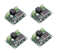 Kznifmk 4 UNIDS 6V-80V Voltaje de la Batería Módulo de Protección de Alta Tensión de la Batería de Bajo Voltaje de Desconexión Junta de Protección de Salida