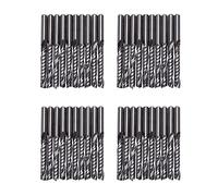 Kznifmk 40 Pcs Cnc Enrutador Bits 3.175 x 22mm Soltero Flauta de Carburo En Espiral Cnc Enrutador Bits Molienda Cortador