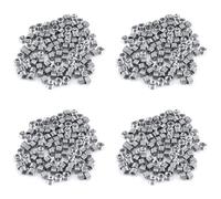 Kznifmk 400 Piezas de Hilo de Inserción de Alambre, Heli Bobina de Reparación de Hilo de Acero Inoxidable SS304 Inserto de Hilo de Inserción de Alambre En Espiral (M40.71.5D)