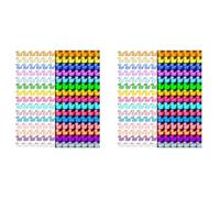 Kznifmk 400 Piezas Mini Patos Luminosos de Resina Que Brillan en la Oscuridad Pato Pequeño para Jardín Navidad Fiesta de Cumpleaños DIY Decoración Artesanal