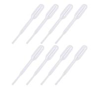 Kznifmk 4000 Piezas 0.2 Ml Capacidad Cuentagotas de Pipetas de Transferencia Graduada Desechables Polietileno