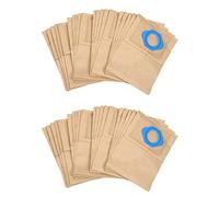Kznifmk 40x Bolsa de Aspiradora Bolsa de Polvo Adecuado para Ga70 GM80 Gm90 GS 80 GS 90 Tellus GM80 Gm90 Series