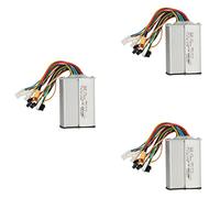 Kznifmk 48V 20A Aleación de Aluminio Controlador de Motor de Scooter Eléctrico Accesorios de Repuesto para Scooter Piezas para de 10 Pulgadas, 3 Pieza