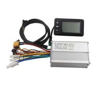 Kznifmk 48V21A Controlador Inteligente Sin Escobillas Accesorios de ModificacióN de Scooter EléCtrico Instrumento LCD con Pantalla una Color S866 de 5