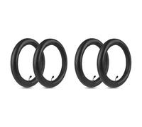 Kznifmk 4piezas 12.5 X 2.25 Tubos para NeumáTicos de Scooter 12 ½ X 2 ¼ Pulgada CR202L-A60 VáStago de VáLvula en ÁNgulo Heavy Duty 12 Pulgada Bike Tubes Compatible con la MayoríA