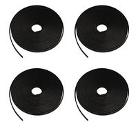 Kznifmk 4piezas 5 Metros Correa Dentada 6 mm Apto para Reprap Mendel Rostock Prusa -6mm Cinturón