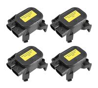 Kznifmk 4X 105116301 Apto para Club Car/Precedent MCOR 4 Potenciómetro del Acelerador