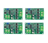 Kznifmk 4X 200W DC 12V una AC 12V Inversor 50Hz MóDulo Generador de SeñAl de Cuadrada 12W AC 12V una 220V Inversor IV1212TA